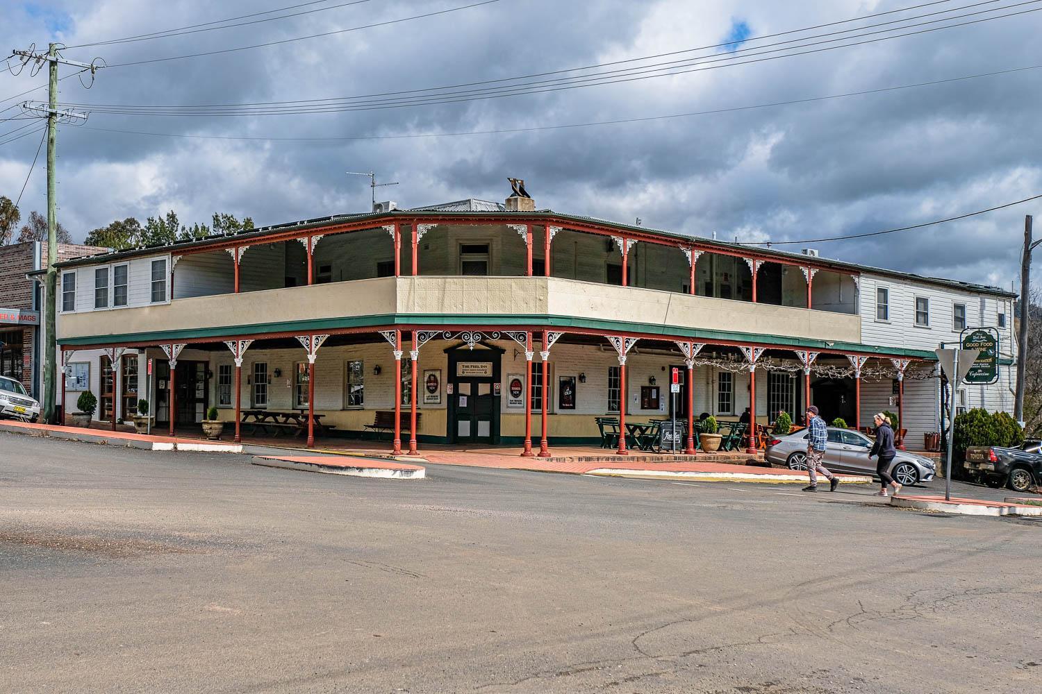 Peel Inn Hotel Nundle ภายนอก รูปภาพ