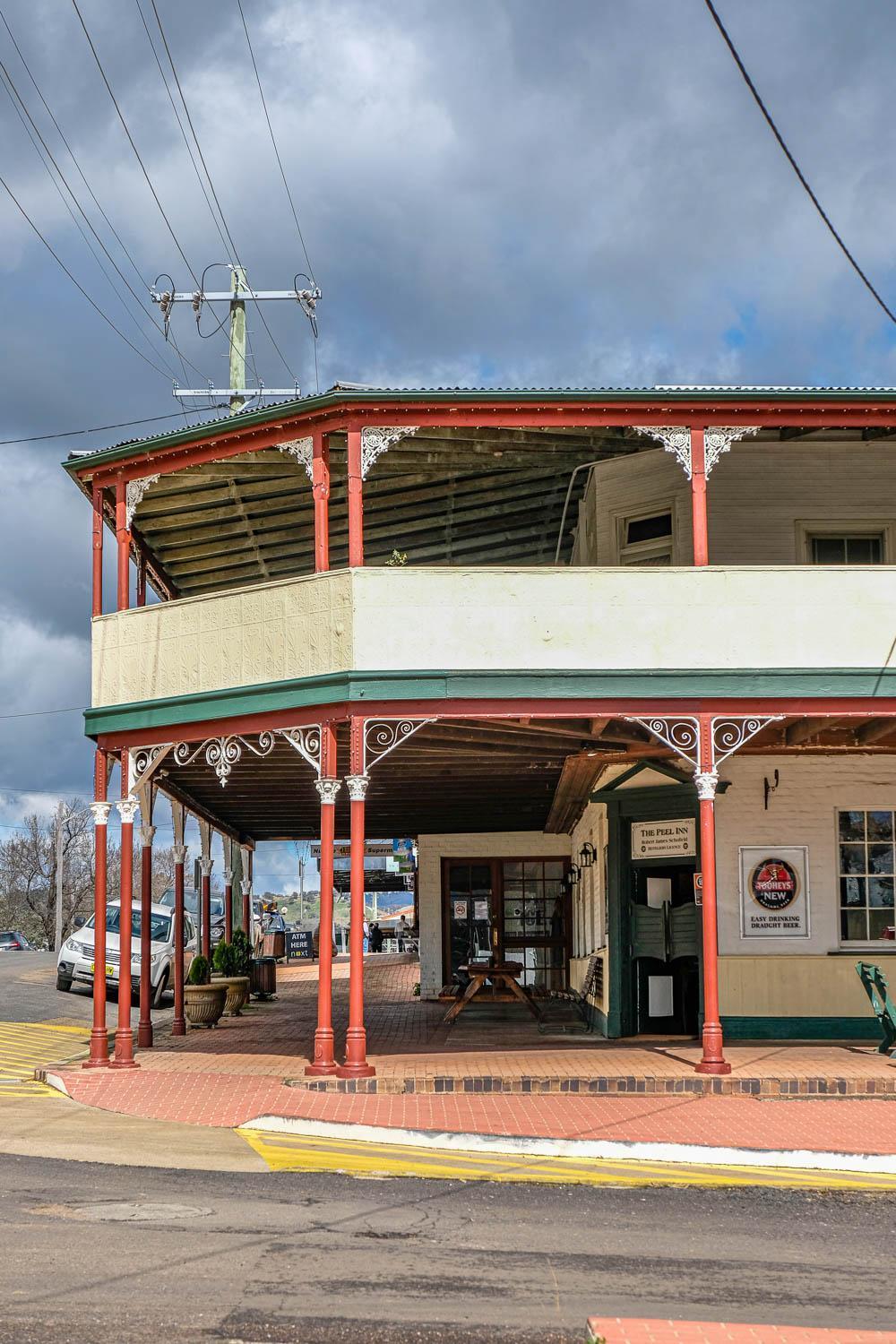 Peel Inn Hotel Nundle ภายนอก รูปภาพ