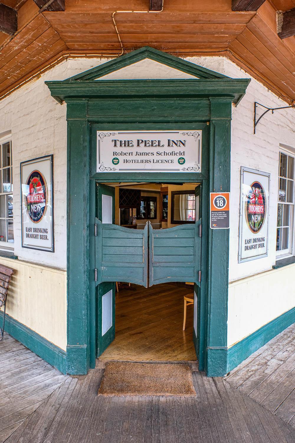 Peel Inn Hotel Nundle ภายนอก รูปภาพ